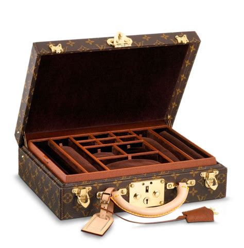 cheap louis vuitton jewelry box|vintage louis vuitton jewelry case.